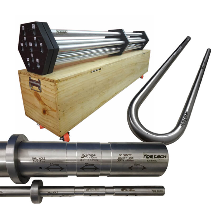 NDE TECHWeld Flawed Specimens, NDT Calibration Blocks, Paut Tofd